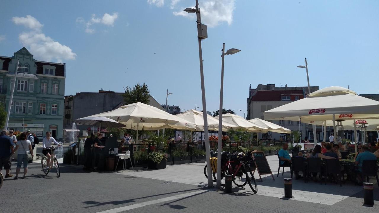 Appartamento Plac Slowianski 10 Świnoujście Esterno foto