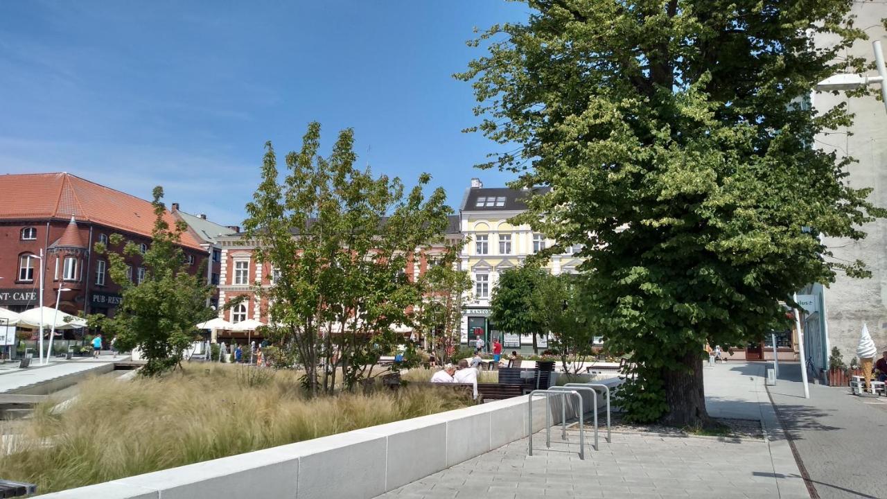 Plac Slowianski 10 Świnoujście Esterno foto