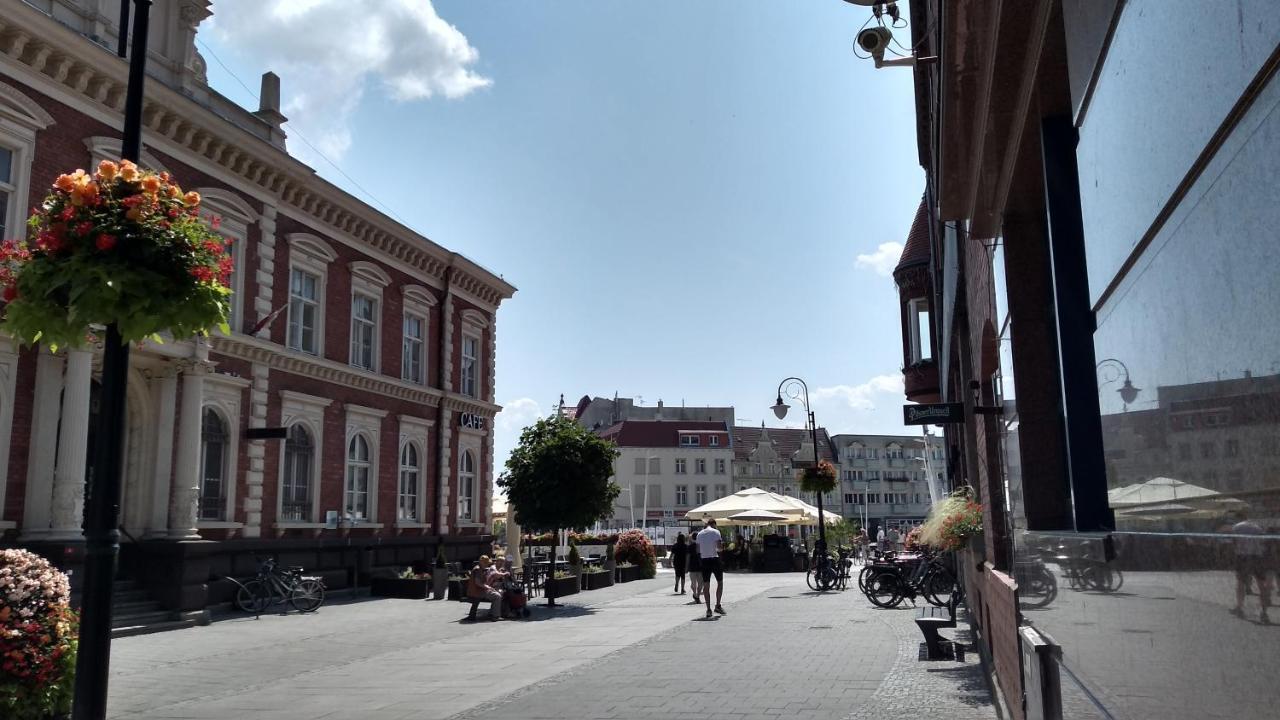 Appartamento Plac Slowianski 10 Świnoujście Esterno foto