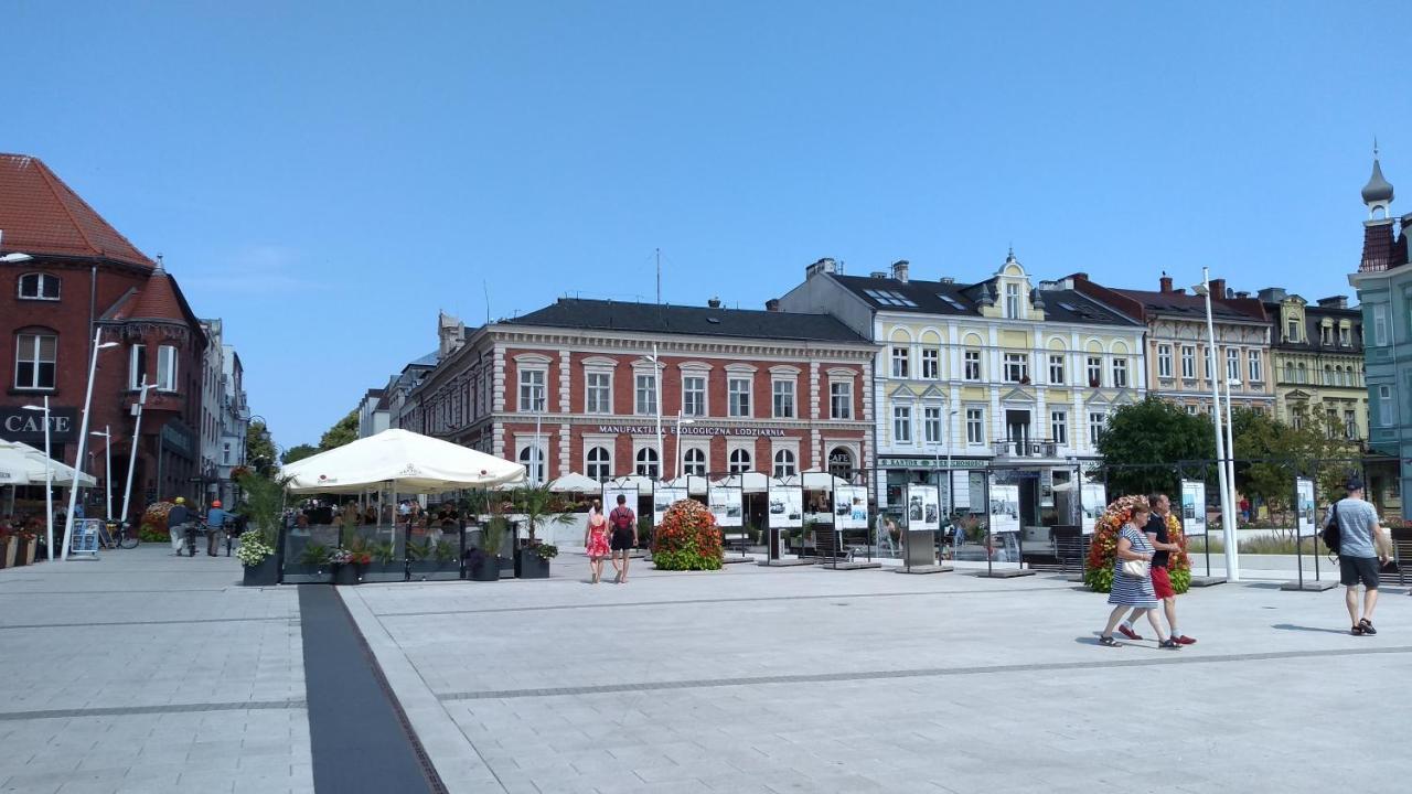 Appartamento Plac Slowianski 10 Świnoujście Esterno foto