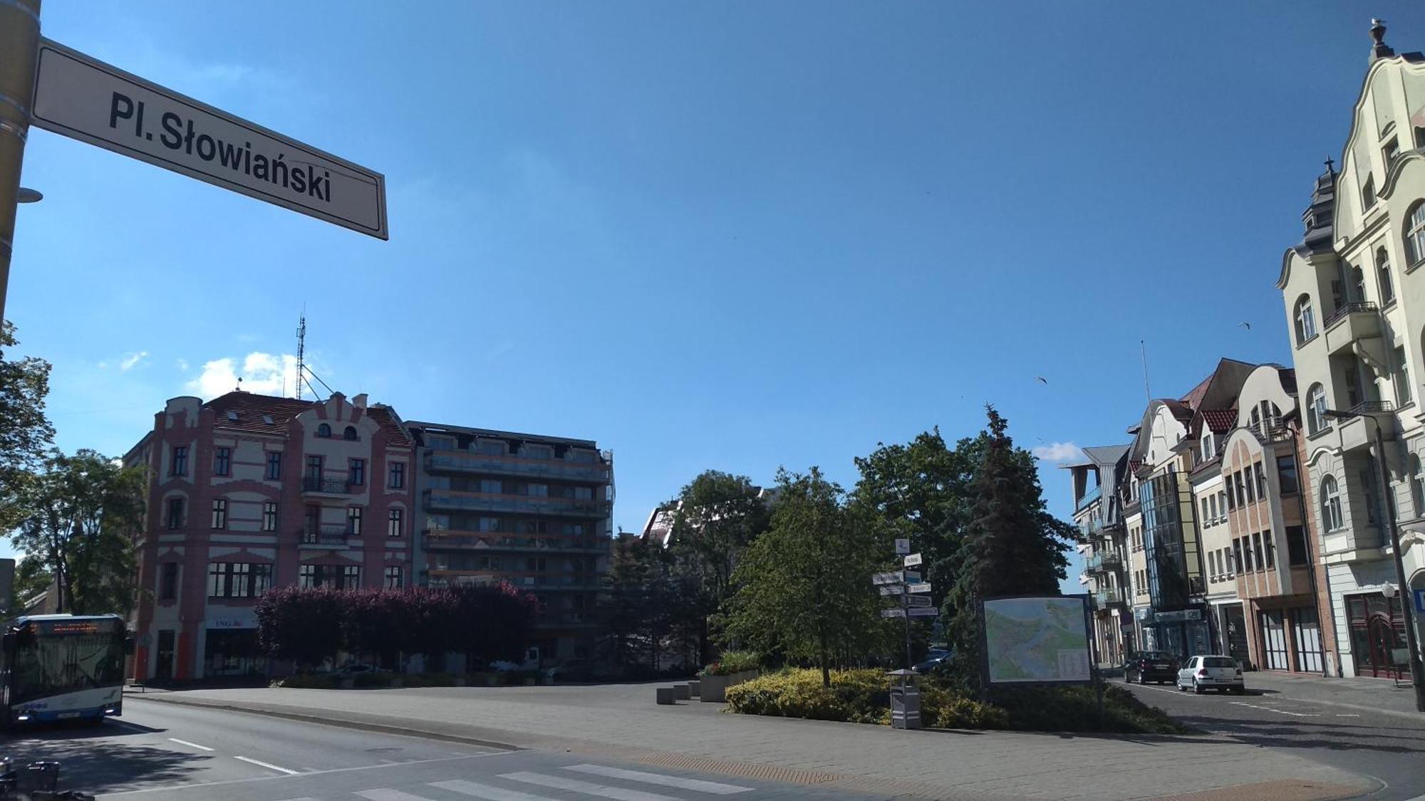 Plac Slowianski 10 Świnoujście Esterno foto