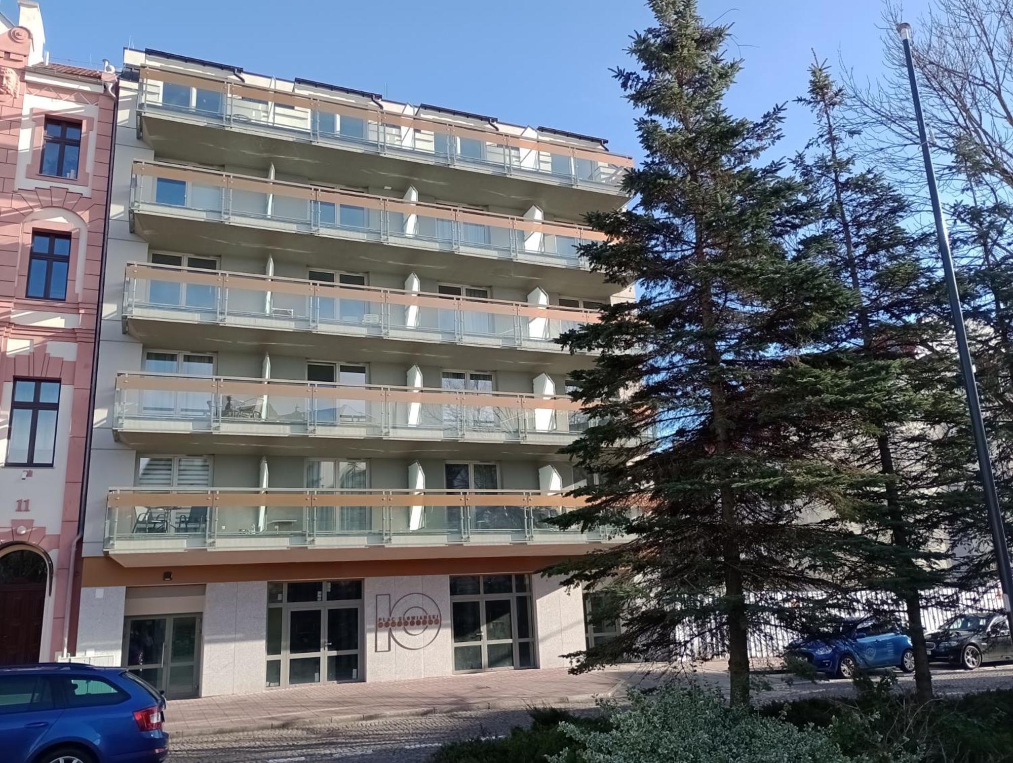 Plac Slowianski 10 Świnoujście Esterno foto